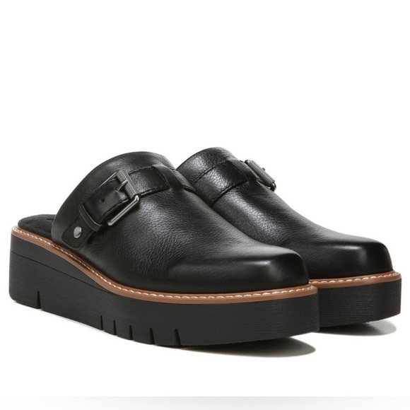 Naturalizer Wayde Women's Buckle Platform Slip On Shoes - Picture 1 of 3